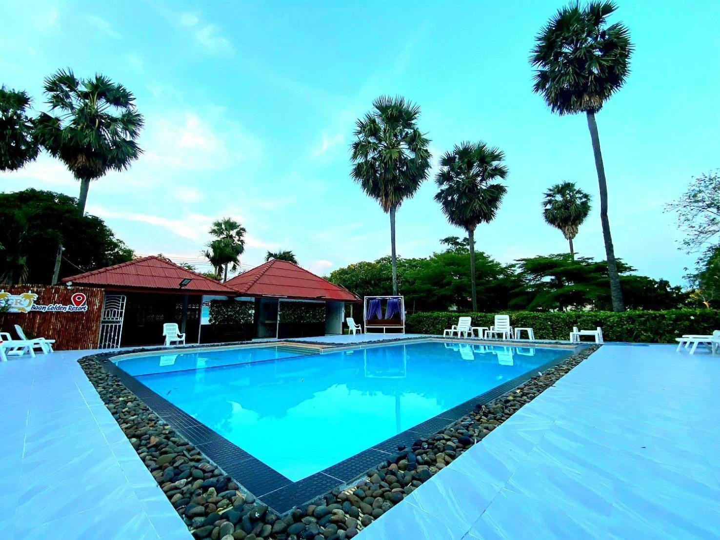 Baan Golden Resort & Residences Sam Roi Yot Bagian luar foto